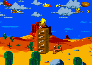 Скриншот игры Cheese Cat-Astrophe Starring Speedy Gonzales